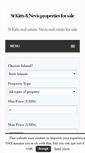 Mobile Screenshot of buynevisvillas.com